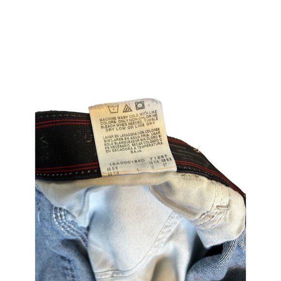 Riders by Lee Men’s Denim Shorts Sz 44 High Rise Comfort Flex Blue - Picture 12 of 12